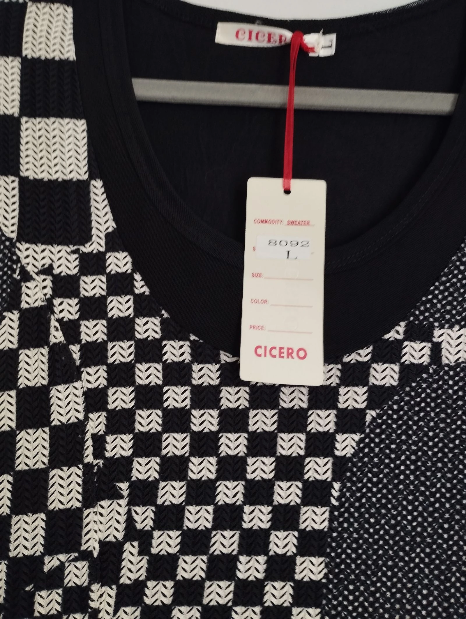 Ropa estampada con parches Cicero talla L – photo 3
